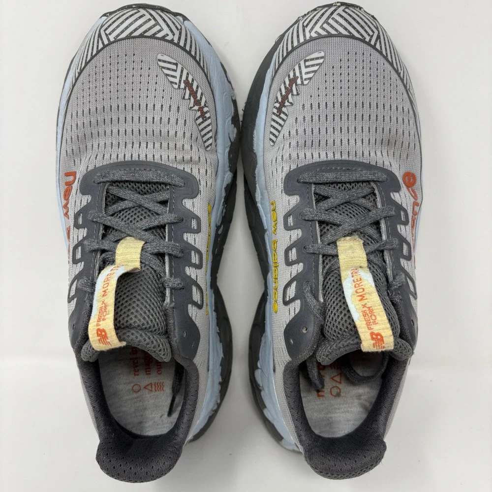 New Balance Fresh Foam X More Trail v3 Mens Size 8 Grey Blue Trail Running Shoes